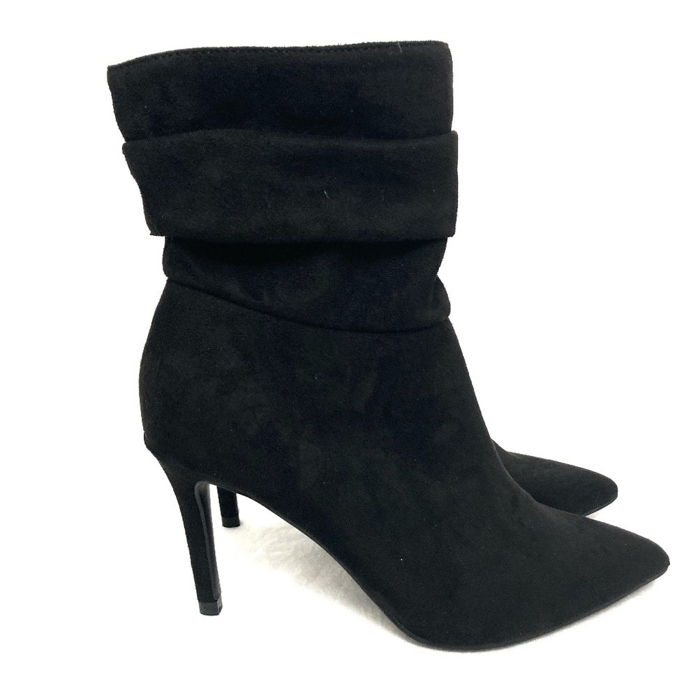 Marc Fisher Suede Black Booties